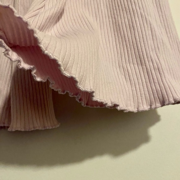 XL Aerie Purple Flare Pants - Picture 4 of 5